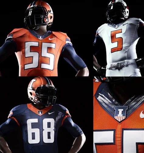 illinois fighting illini uniform